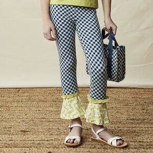 NWOT Matilda Jane Inner Artist Mixed Print Leggings